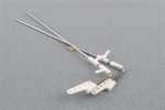 Aileron Set 12G - 5 hole horn (pk2)